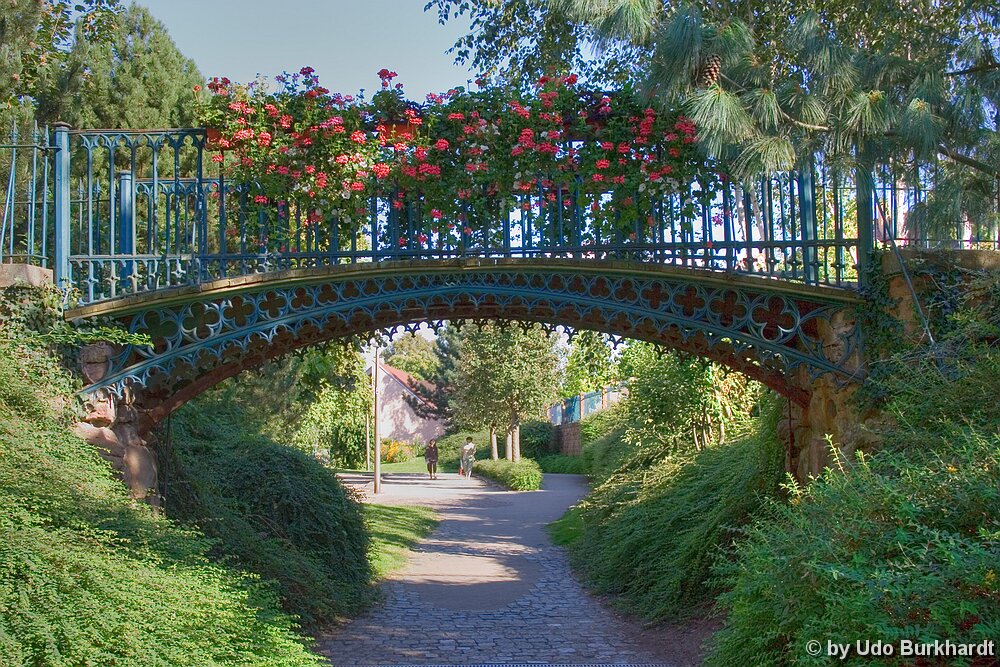 Niederbronn les Bains Stadtansicht