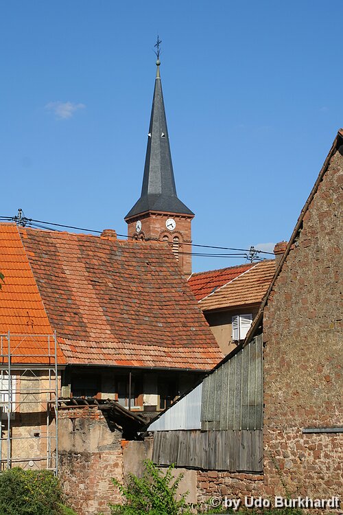 Niederbronn les Bains Stadtansicht