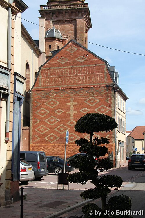 St. Avold Hausfasade