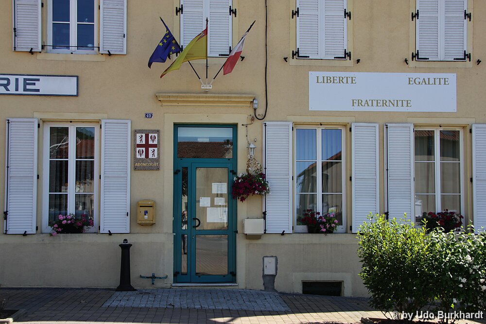 Aboncourt Die Mairie
