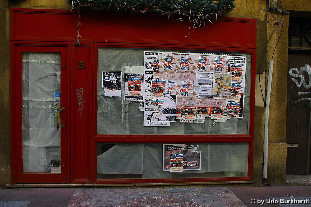 Metz Leerstand