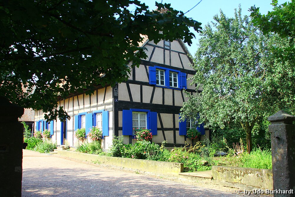 Ecomusée d'Alsace Chemin Grosswald - 68190 Ungersheim