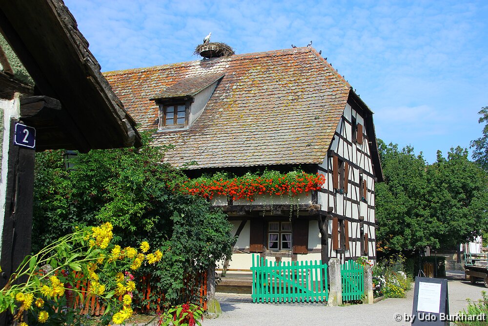 Ecomusée d'Alsace Chemin Grosswald - 68190 Ungersheim