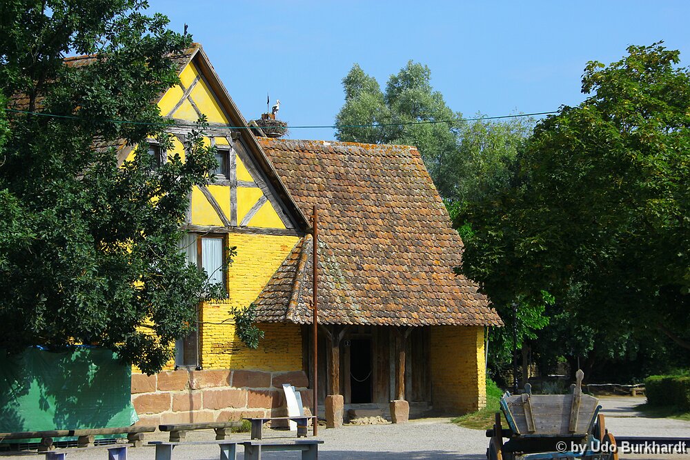 Ecomusée d'Alsace Chemin Grosswald - 68190 Ungersheim