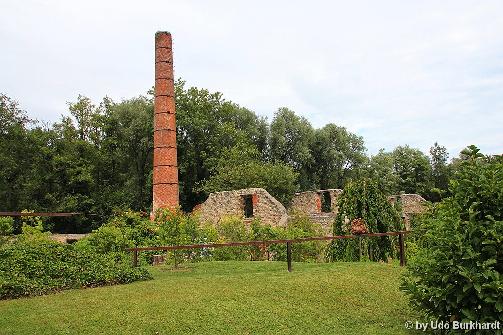 Sarreguemines Jardin des Faïenciers.