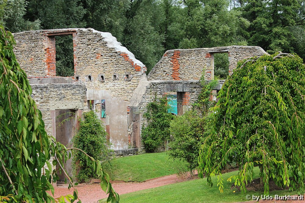 Sarreguemines Jardin des Faïenciers.