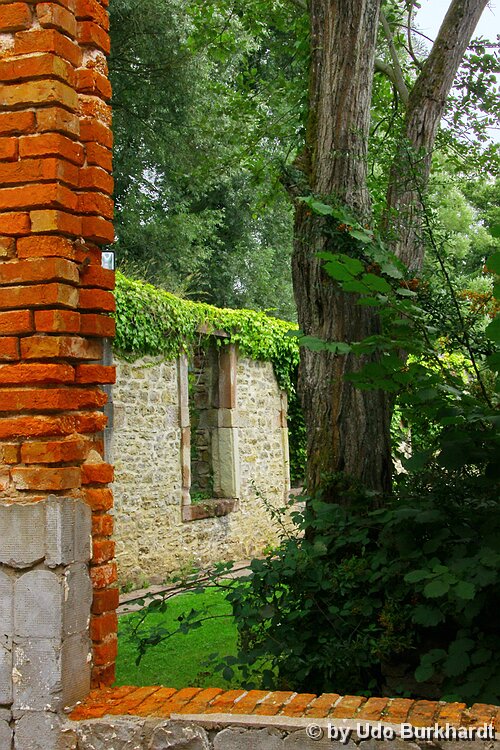 Sarreguemines Jardin des Faïenciers.