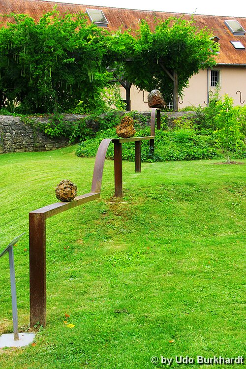 Sarreguemines Jardin des Faïenciers.