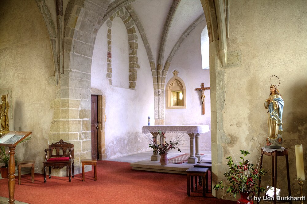 Valmunster Kirche Saint-Jean-Baptiste