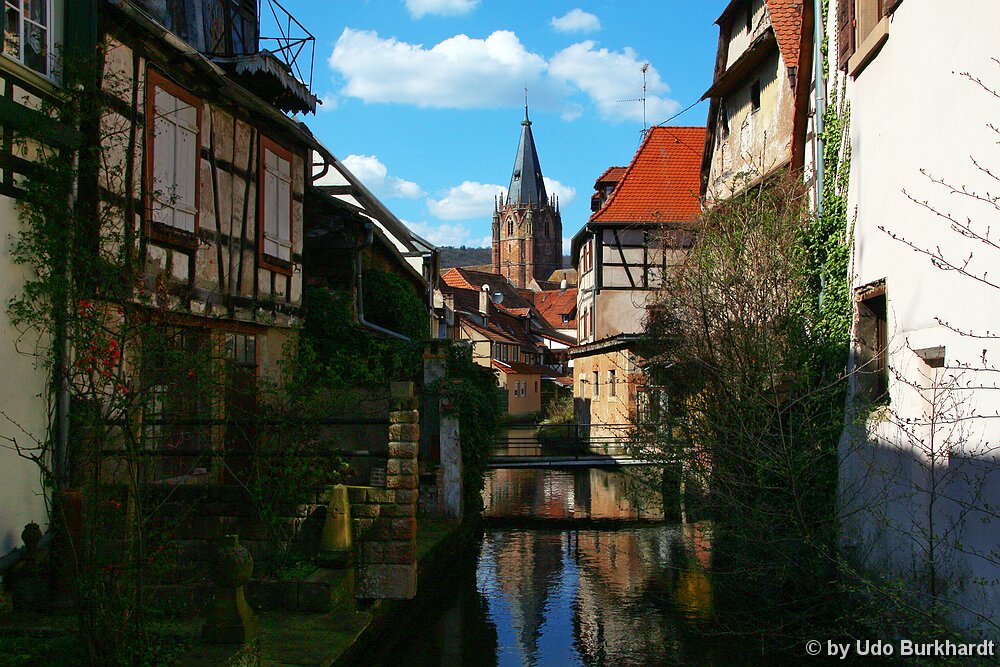 Frankreich Wissembourg St. Peter und St. Paul