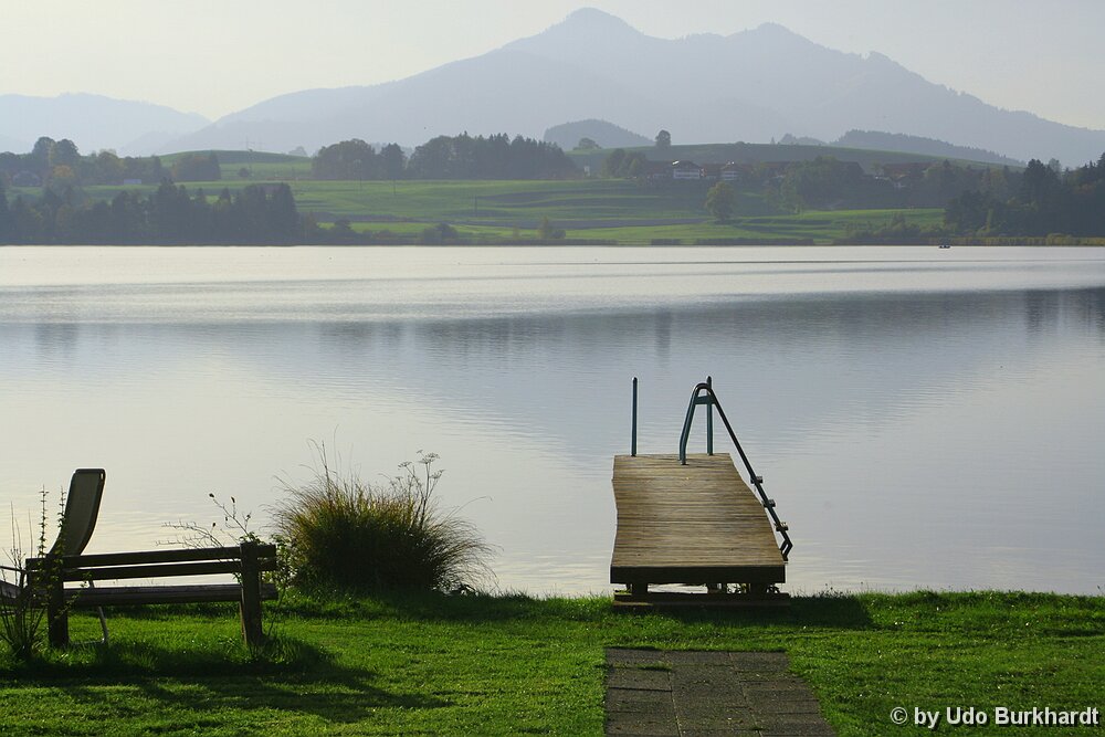 Der Hopfensee Erinnerung