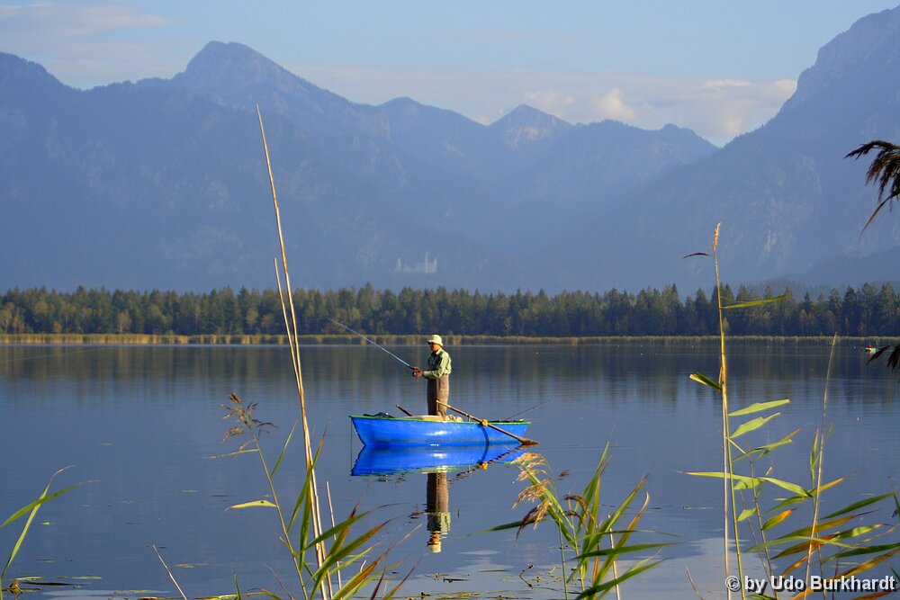 Der Hopfensee Erinnerung