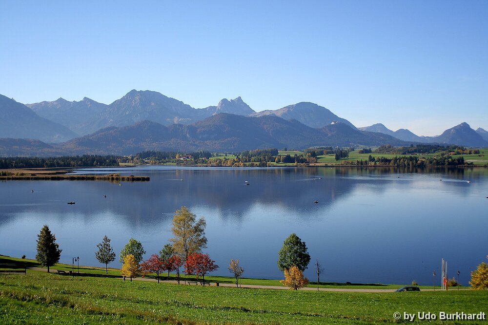Der Hopfensee Erinnerung