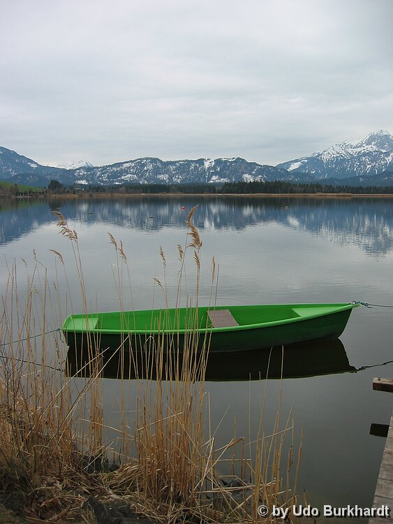 Der Hopfensee Erinnerung