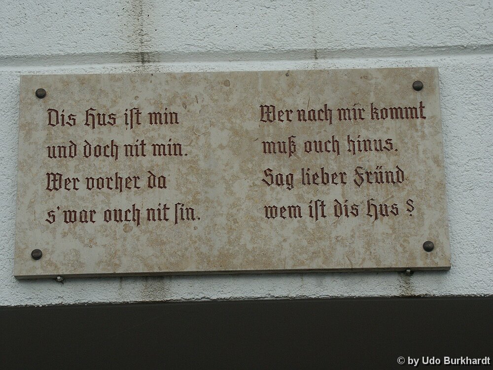Der Hopfensee Erinnerung