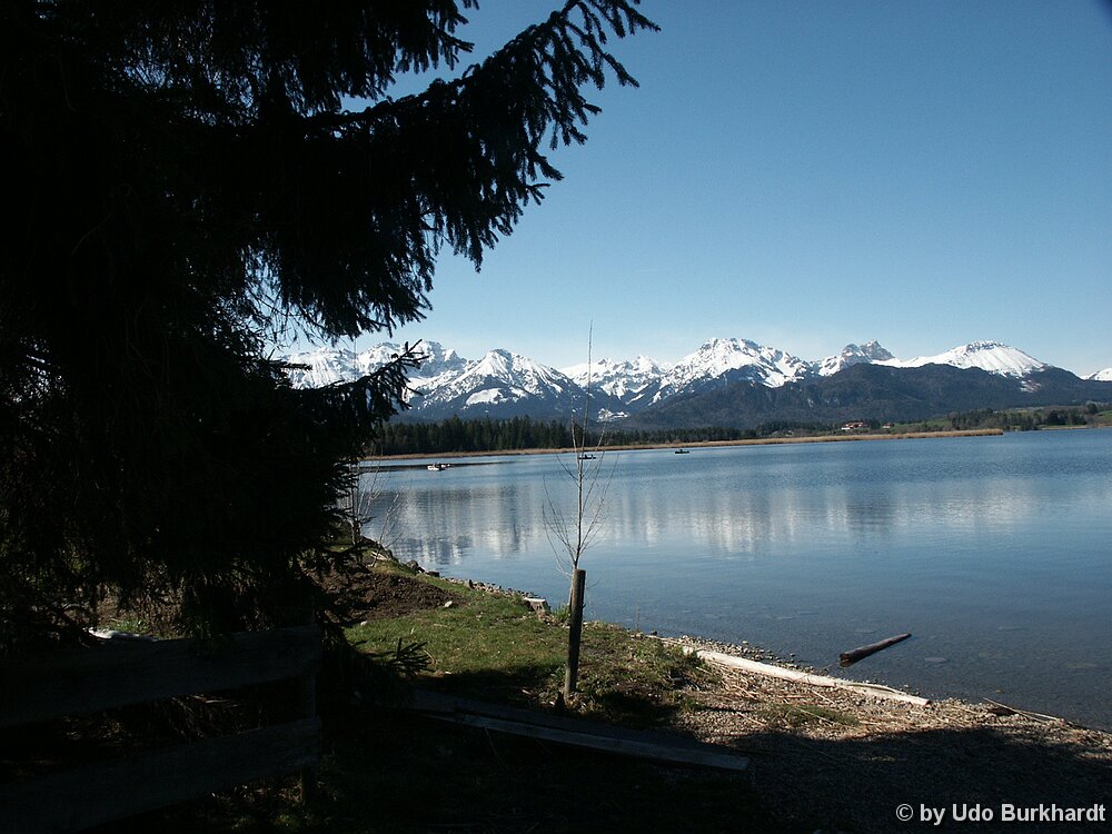 Der Hopfensee Erinnerung
