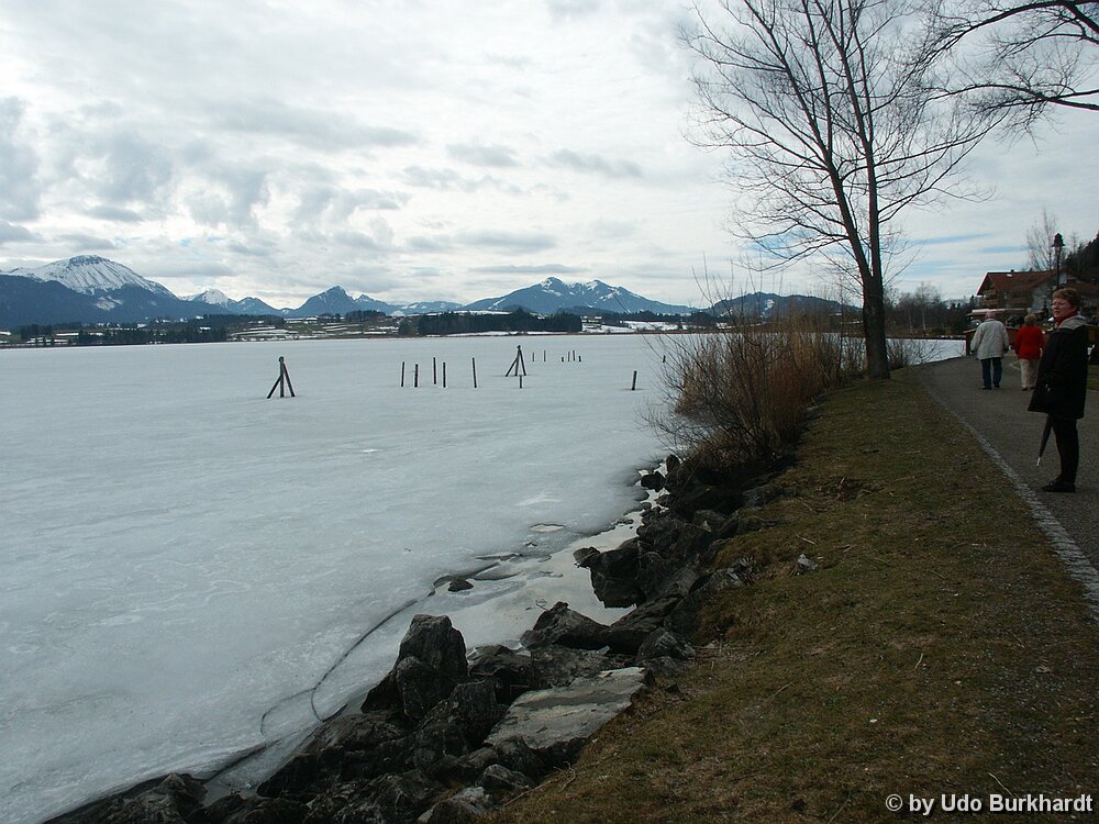 Der Hopfensee Erinnerung