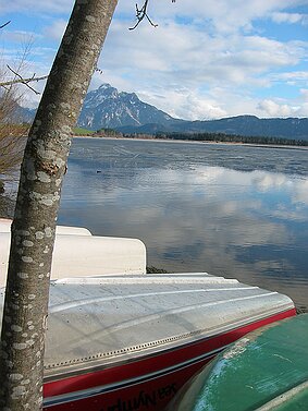 Der Hopfensee Erinnerung