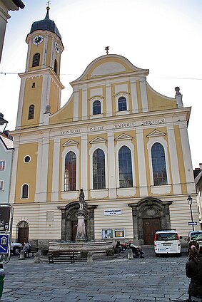 Kaufbeuren Evangelische Dreifaltigkeitskirche