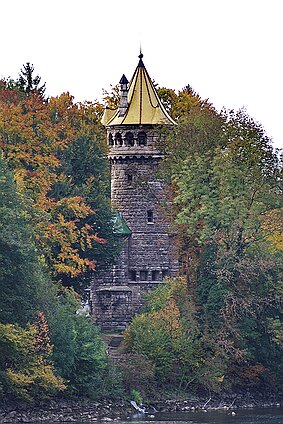 Landsberg am Lech Mutterturm - Hubert von Herkomers