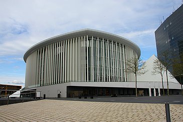 Luxembourg - Kirchberg Philharmonie