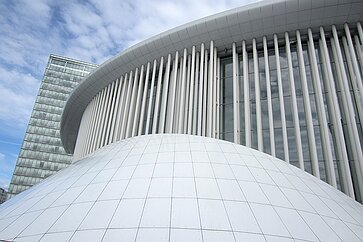 Luxembourg - Kirchberg Philharmonie