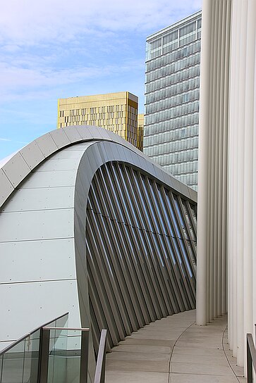 Luxembourg - Kirchberg Philharmonie