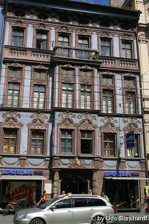 Innsbruck Straßenbild aus Innsbruck