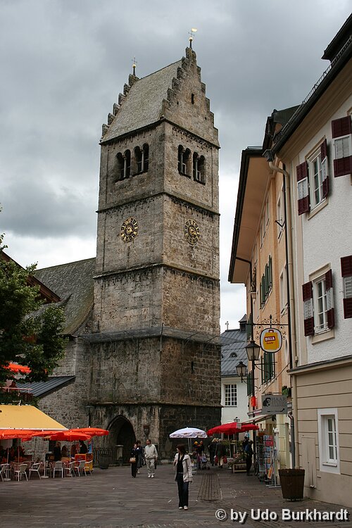 Zell am See Pfarrkirche hl. Hippolyth
