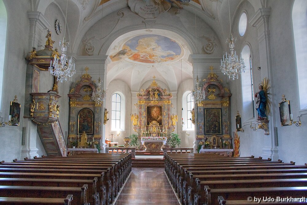 Fieberbrunn Pfarrkirche Fieberbrunn