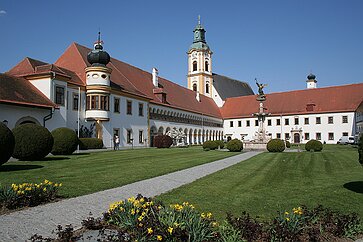 Reichersberg Augustiner-Chorherrenstift Reichersberg