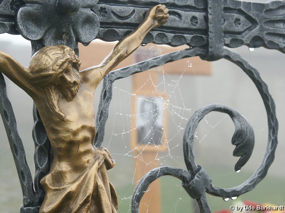 Kaatharinaberg Auf dem Friedhof