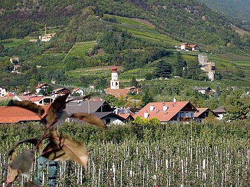 Naturns Naturns im Herbst Herbst