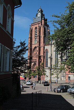 Wetzlar Der Dom zu Wetzlar