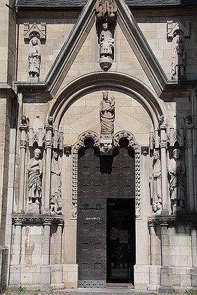 Wetzlar Der Dom zu Wetzlar
