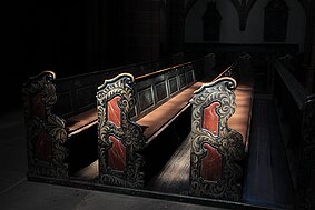 Wetzlar Gestühl im Dom zu Wetzlar